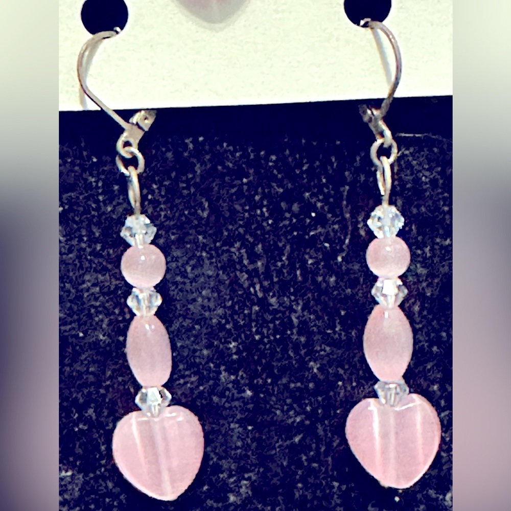 Long Cats Eye Earrings